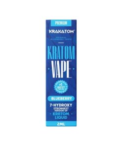 Krakatom - 7-Hydroxy Kratom Vape - Blueberry