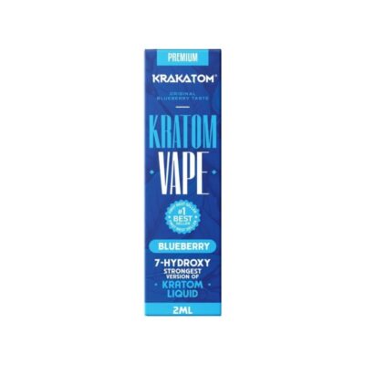 Krakatom - 7-Hydroxy Kratom Vape - Blueberry