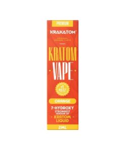 Krakatom - 7-Hydroxy Kratom Vape - Orange