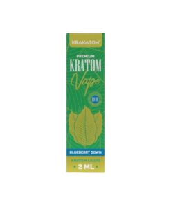 Kratom Vape - Blueberry Down - 2ml