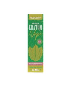 Kratom Vape - Strawberry Kiwi - 2ml