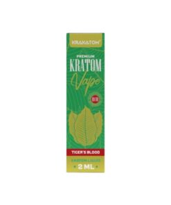 Kratom Vape - Tigers Blood - 2ml
