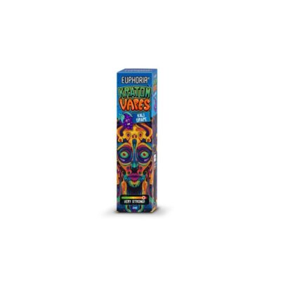 Kratom Disposable Vape Pen Kali Grape 2 ml